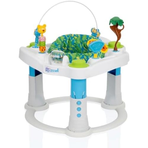 Evenflo Exersaucer MegaSaucer Wild Wonders Activity Center