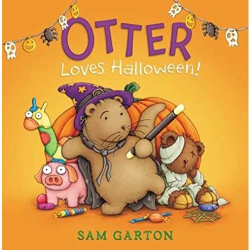 Otter Loves Halloween!: A Winning Picture Book About Otter's Busy Halloween Day for Kids (Ages 4-8)