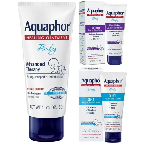 Aquaphor Kit Completo de Cuidado Del Pañal