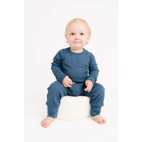 Twilight Ribbed Lounge Set