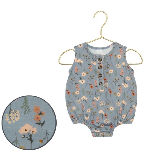 Scarlet Bubble Romper