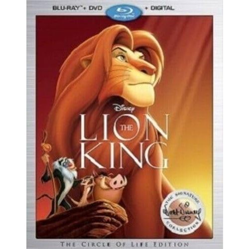 The Lion King [Blu-ray + DVD + Digital HD] [2017]
