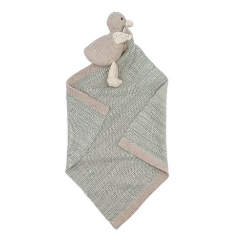 Georgie Goose Lovey Security Blanket | Crane Baby