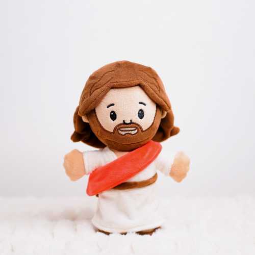 Small Jesus Plushie, Jesus Plushie, Christian Gift,  Cute Jesus, Christian, Jesus Plush, Pillow, Children Toy, Stuffy, Bible Gifts, 25 cm