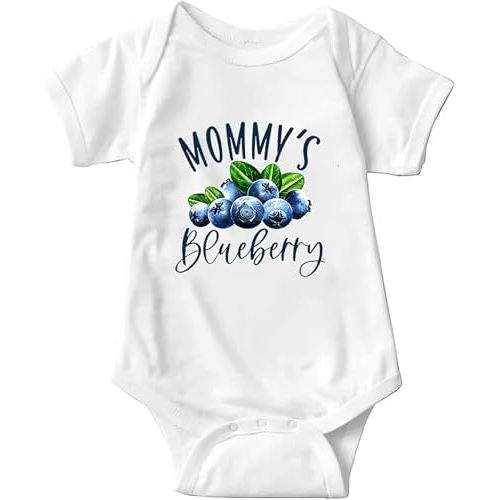 I Love My Mommy Bodysuit Baby Boy Girl Funny Outfit Short Sleeve Pregnancy Announcement Newborn Infant Romper