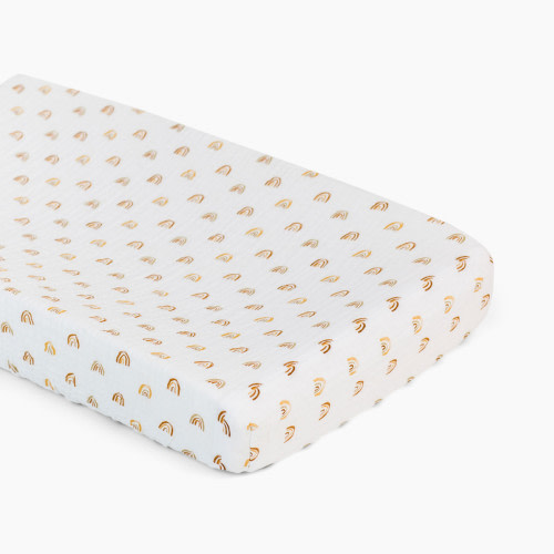 Lulujo Change Pad Cover - Rainbow