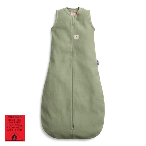 ergoPouch Sleeping Bag 0.2 Tog Moss Size 3-12 Months