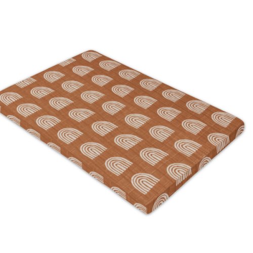 Babyletto All-Stages Bassinet Sheet in GOTS Certified Organic Muslin Cotton