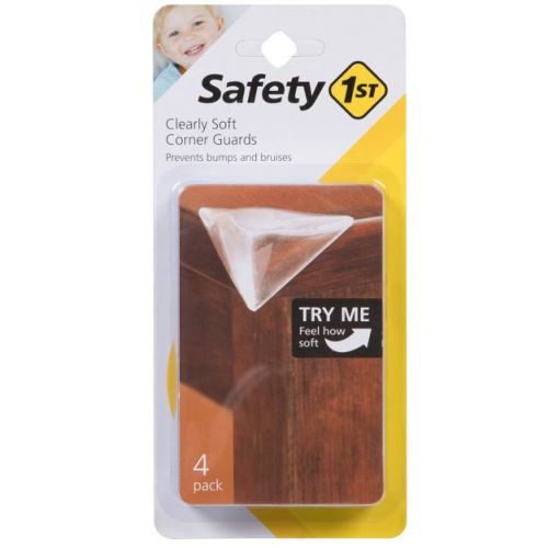 Safety 1st Clearly Soft Corner Guards