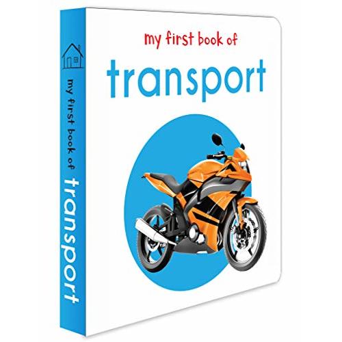 My First Book of Transport