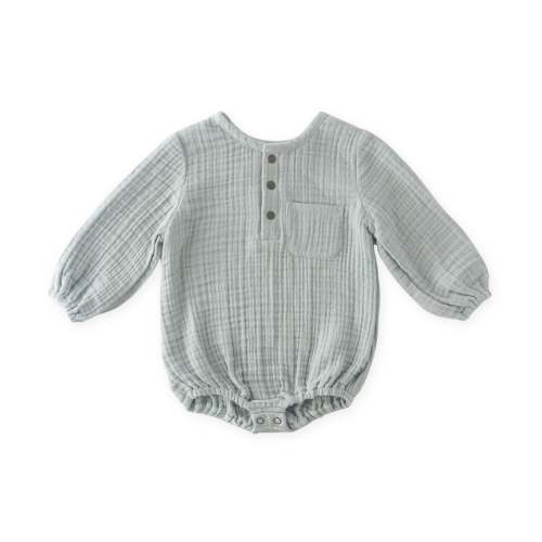 Muslin One Piece - Puddle – Pehr