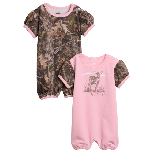 Bass Pro Shops TrueTimber Deer Romper for Babies 2-Piece Set | Bass Pro Shops
