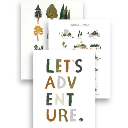 Adventure Pack Art Bundle