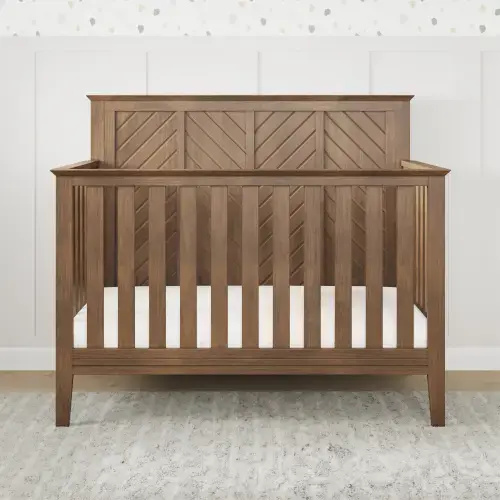 Atwood 4-in-1 Crib, Cocoa Bean | Convertible Cribs | Child Craft