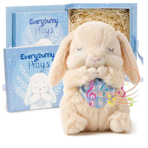 Every Bunny Prays Musical Bunny & Book