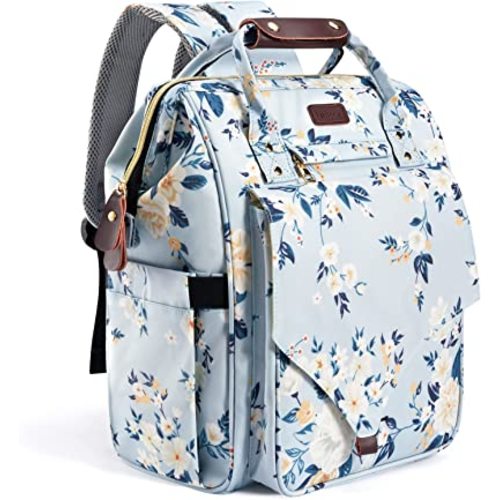 LitBear Diaper Bag Backpack, Fashion Large Capacity Multifunction Nappy Bags