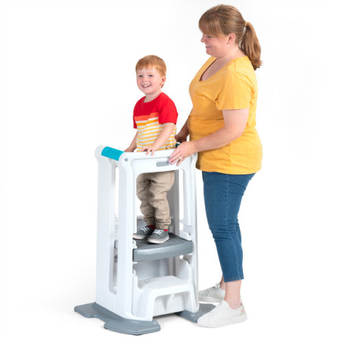 Toddler Tower Adjustable Stool | Kids Adjustable Height Step