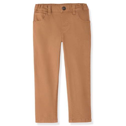 Garanimals Newborn, Baby & Toddler Boys Straight Leg Twill Pants, Sizes 0-6T