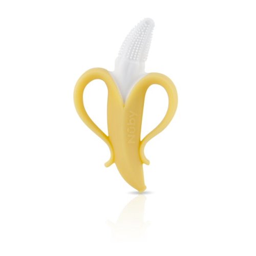 Nuby NanaNubs Banana Massaging Toothbrush for Baby