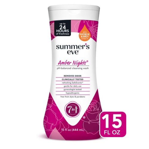 Summer's Eve Amber Nights Feminine Cleansing Wash - 15fl oz