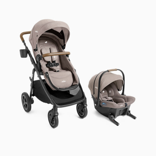 Ginger DLX And Mint Latch Travel System - Mocha