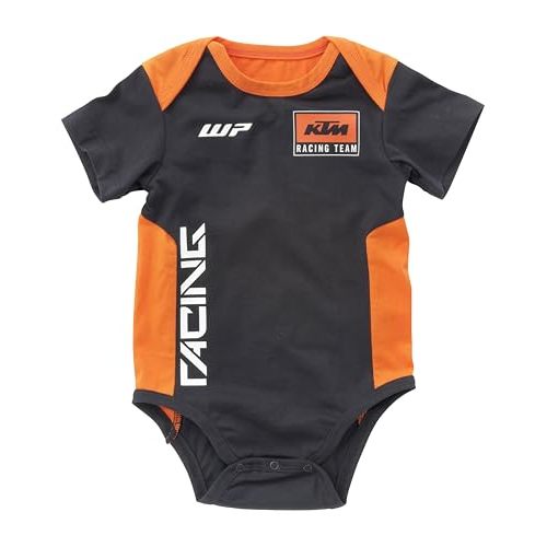 KTM Baby Team Short-Sleeve One-Piece Bodysuit