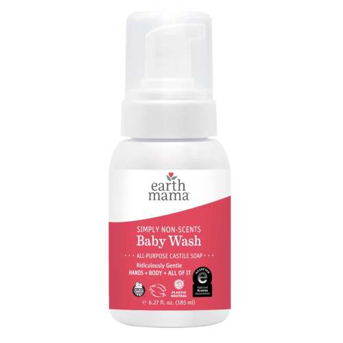 Simply Non-Scents Baby Wash - Earth Mama