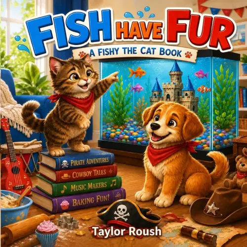 Fish Have Fur: A Fishy the Cat Book