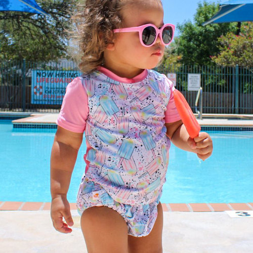 UPF 50+ Rash Guards - Chill Out – Smart Bottoms