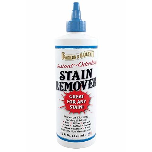 Parker and Bailey Stain Remover- Blood Stain Remover for Carpet, Clothes, Sheets and Mattress - Garment and Fabric Laundry Stain Remover - 16oz