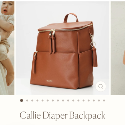 Callie Diaper Backpack
