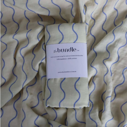 Ripple Swaddle - 70% Bamboo + 30% Cotton