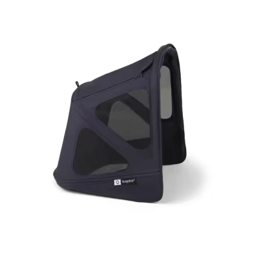 Bugaboo Donkey 6 breezy sun canopy - Deep Indigo