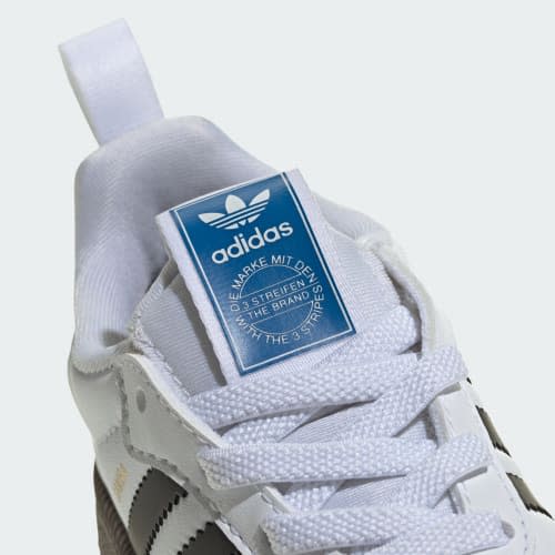 adidas Samba Quickon Sneakers - White | Free Shipping with adiClub