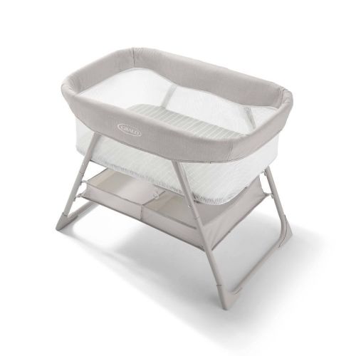 Graco Dream More Bedside Sleeper - Gray