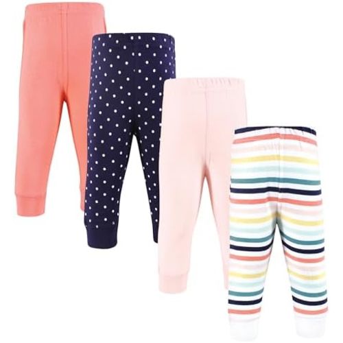 Hudson Baby Unisex Cotton Pants and Leggings
