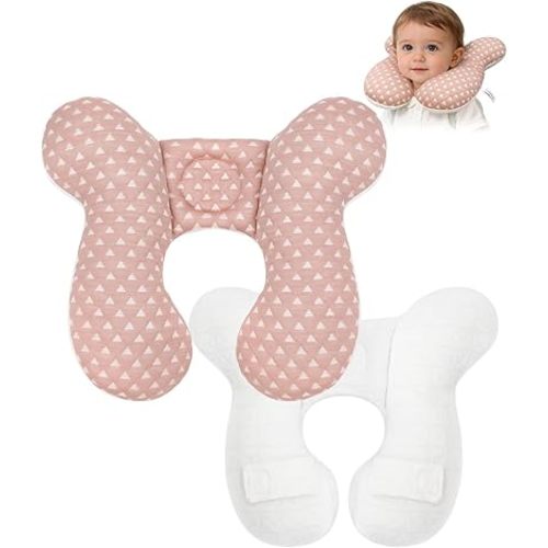KAKIBLIN Baby Head Support Travel Pillow, Baby Neck Pillow for Car Seat