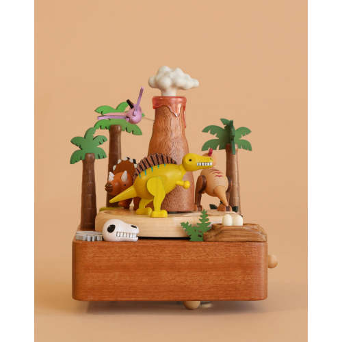 Dinosaur Music Box - Wooderful Life– Odin Parker