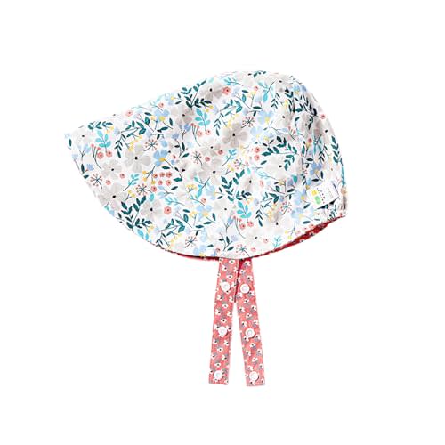 Vivobiniya Baby Girl Sun Hats Toddler Sun Bonnets Newbown Hats UPF50+ UV Protection 0-4Y