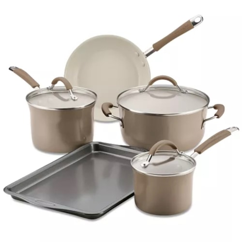Cucina Ceramic Nonstick 8-Pc. Cookware Set, Created for Macy's