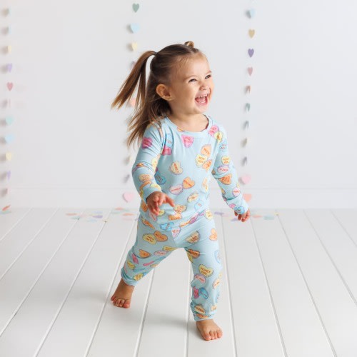 I Lava You Long Bamboo Pajamas