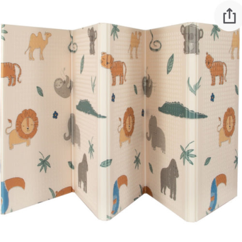 Reversible Floor Mat | Safari
