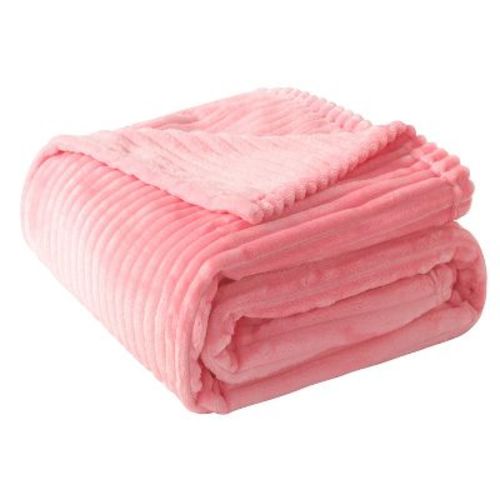 Fleece 30"x40" Toddler Blanket, Spring Lightweight Soft Flannel Plush Blanket for Travel, Crib & Daycare - NTBAY