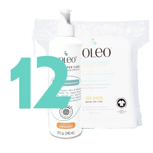 3-in-1 Diaper Rash Cream & Large Cotton Pads – Simple Steps Market