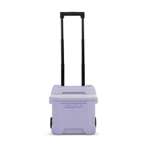 Igloo Profile 16qt Rolling Cooler - Lilac: Polyethylene, Wheels & Retractable Handle