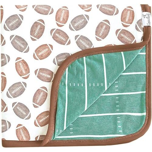 Copper Pearl Blitz Three-Layer Quilt: Soft, Breathable Baby Blanket | Cozy Toddler Quilt | Premium Polyester/Rayon, 46x46