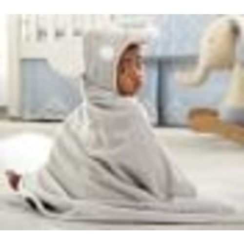Elephant Critter Plush Baby Hooded Towel Collection