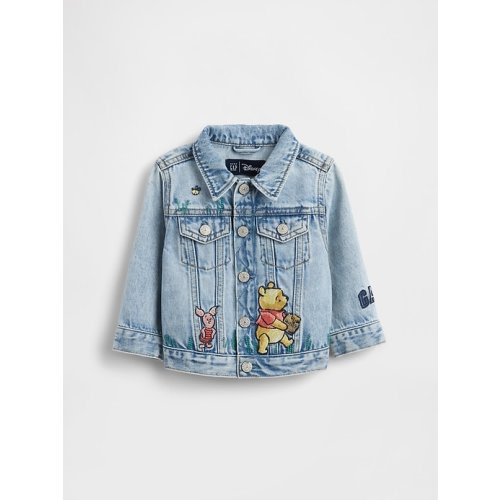 Gap Baby Winnie the Pooh Icon Denim Jacket