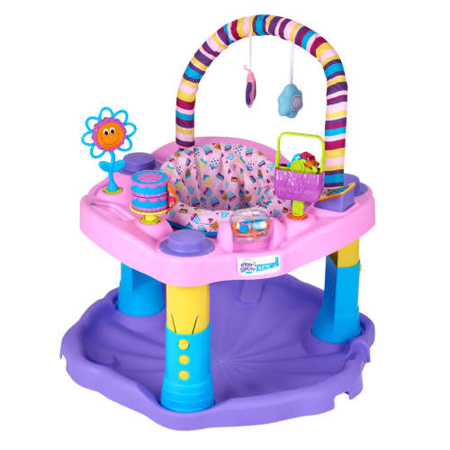 Exersaucer ExerSaucer® Sweet Tea Bouncing Activity Saucer| Evenflo® Official Site – Evenflo® Company, Inc