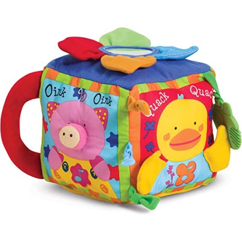 Melissa & Doug K's Kids Musical Farmyard Cube Educational Baby Toy K's Kids Musical Farmyard Cube Educational Baby Toy